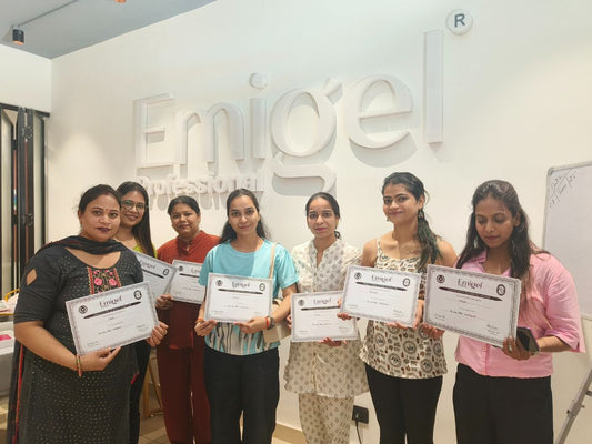 Labubu Nail Art Workshop at Emigel Academy – A Trending Success!
