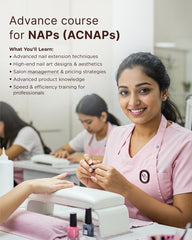 Advanced Nail Art Course for NAPs (ACNAP)