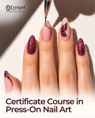 Certificate Course in Press-On Nail Art